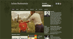 Desktop Screenshot of julianrubinstein.com